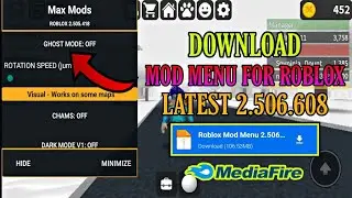 Roblox Mod Menu - Roblox Mod Menu 2.506.608 Android 2021 | God Mod, Fly Mode + 40 MORE!