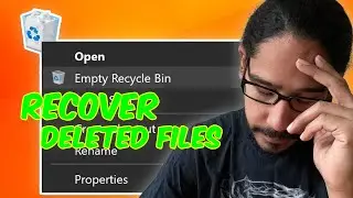 Windows File RECOVERY on Windows 11!