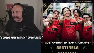 Sideshow On if Sentinels Were The Most Overrated Team at Champions