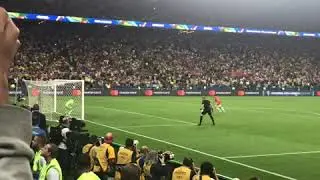 Alexis Sánchez y el gol de penal con el que Chile ganó a Colombia y pasó a semis de la Copa América