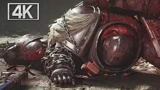 Space Marine Fights to the Death Scene - WARHAMMER 40K Space Marine 2 (2024) 4K Ultra HD