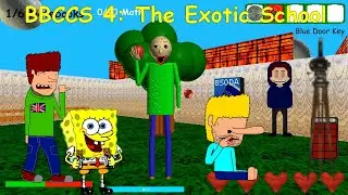 BBCCS 4: The Exotic School - Baldi's Basics Mod