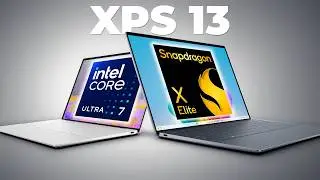 The ONLY laptop with X Elite and Intel | XPS 13