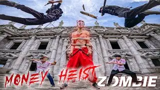 ZOMBIES Money Heist VS Police Ep.8 | ZOMBIE LORD - Mission Complete | Epic Parkour Pov Escape