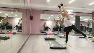 Тренировка «Слайд- аэробика». Семинар «Глайдинг и слайд» SuperFitness Company/Cardio/Aerobics/