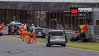 MULTIPLE Motorsport Crashes in 2023