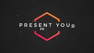 Glitch Typography After Effects Template