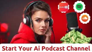 AI Podcasting Mastery: Create, Publish, Earn 😱