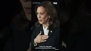Donald Trump and Kamala Harris finally met face-to-face, duking it out on the debate stage