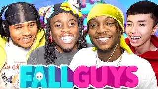 Fall Guys FT. Kai Cenat, Fanum & Ray!