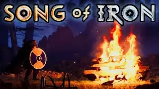 If God of War was 2D and made by One Person | Song of Iron