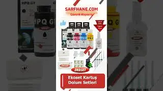 Ekoset kartuş Dolum Seti 