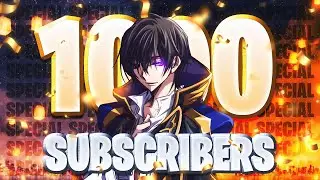 My Favorite Anime Series of All Time! (1000 Subscriber Special)