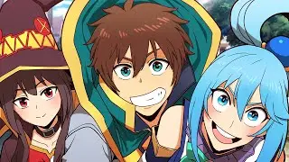 KONOSUBA RAP | "Afterlife Party" | RUSTAGE ft. PFV