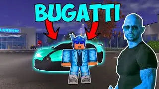 Buying a $1,500,000 Bugatti In ROBLOX (ER:LC)