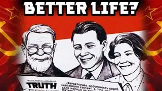 Did The USSR Provide A Better Life For The Soviet Citizens? #ussr