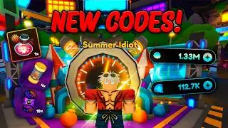 NEW CODES + SUMMER GOJO QUEST | Anime Champions Simulator