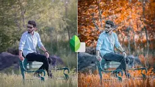 Snapseed Moody Orange Effect | Snapseed Professional Photo Editing Tutorial
