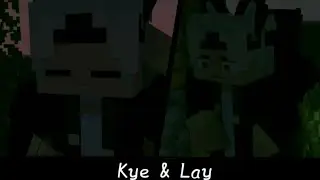 |Я шёл по улице один| Kye & Lay {яой} minecraft animator