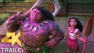 MOANA 2 Extended Trailer (4K ULTRA HD) 2024