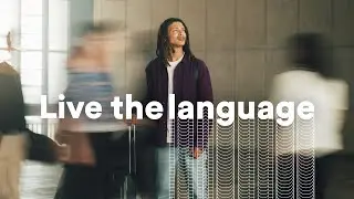 Live the language