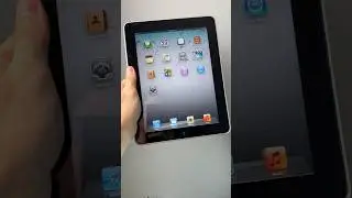 It’s ALIVE! The OG iPad lives another day!
