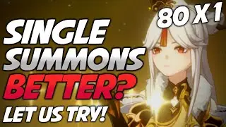 Single Summon GOOD? Save Primogems | Genshin Impact | Pity System