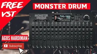 Free Vst Plugin Monster Drums V 3.0💥Best Free Vst Plugin 2022