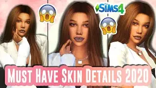 MUST HAVE CC (SKIN DETAILS) FOR THE SIMS 4 2020!😍 | W/LINKS! | ALPHA CC SHOWCASE | FEMALE |