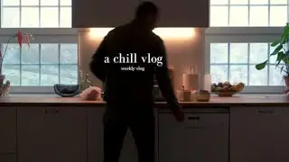 (Sub) Weekly vlog | Chill morning, unboxing accessories, improving productivity, editing in iPad