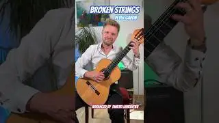 Broken Strings composed by Peter Gapon, arr.by Dimitri Lavrentiev #guitar #romance #оборванныеструны