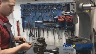 Repair air conditioning compressor. Automatic equipment - autoconditioners from A to Z.