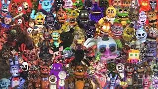 MY OPINION ON EVERY FNAF CHARACTER IN 10 WORDS OR LESS