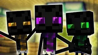 Baby Enderman 2 (Minecraft Animation)