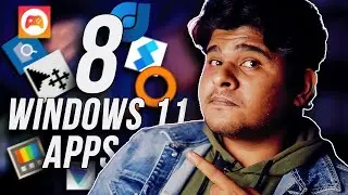 I Found The BEST 8 Windows 11 Apps To Make Your Life EASIER
