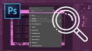 Photoshop İçi Arama Nasıl Yapılır ? | Adobe Photoshop CC