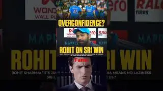 Rohit Sharma on srilanka win 😱🔥| #cricket #trending