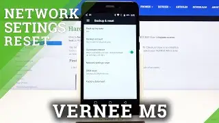 How to Reset Network Settings on VERNEE M5 –  Default Network Configurations