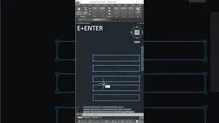 Fast One Way Array Copy in AutoCAD 