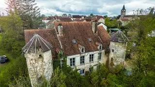 Mystical Abandoned Chateau in the Middle of a Town - Lost to the Elements