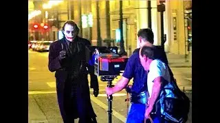 Dark Knight (2008) - Heath Ledger's Rare on Set Bystander & Unused Footage - Compilation Video