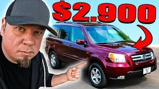 CAR PRICES COLLAPSE, So I Bought 8 In ONE DAY! Here's What I Paid