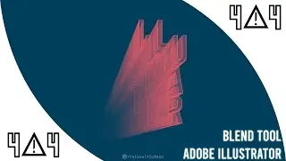 Illustrator Blend Tool Tutorial