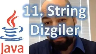 Java 11- String (Dizgiler)