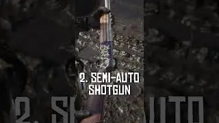 TOP 3 Strongest Weapons in RDR2 