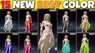 serene rapture set best color | 100 rp outfit color combinations | pubg 100 rp outfit upgrade color