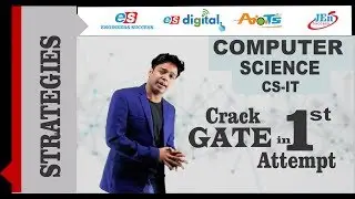 GATE 2021 | Computer Science Smart Preparation STRATEGY Plan | GATE syllabus | Marks Distribution