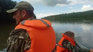 РЫБАЛКА НА ДОНКИ В ОБСКОЙ ПРОТОКЕ.