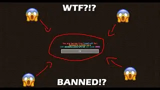 Cubecraft ban speedrun  (ft. bhopping in front of a mod for 2 and a half minutes)