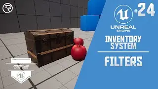 Unreal Engine 5 Tutorial -  Inventory Series Part 24: Filters